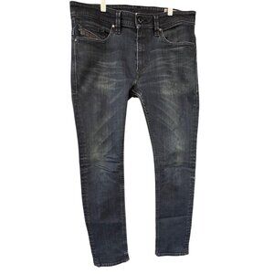DIESEL THAVAR WASH 06671 Men Jeans Size W32 L32 Slim Skinny Stretch